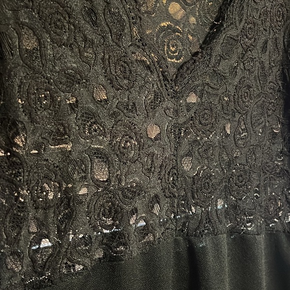 Plus Size Lace Bodysuit - Picture 2 of 3